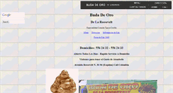 Desktop Screenshot of budadeoro.com