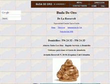 Tablet Screenshot of budadeoro.com